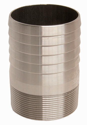 Hose connector 2.5"/76mm (SS316)