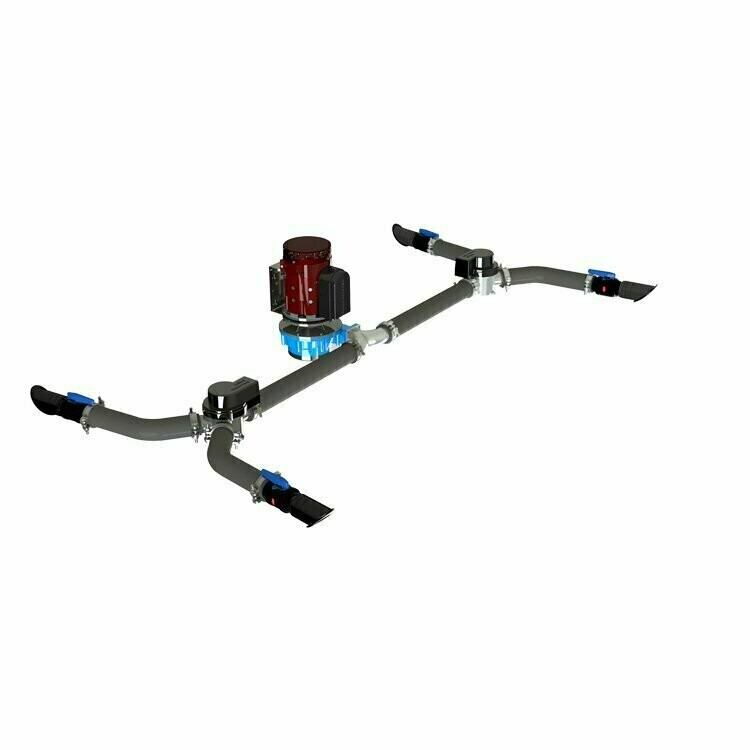 90Kgf - Jet Thruster JT90 Bow and Stern (Vertical pump)