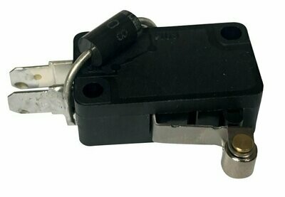 Micro switch Directional 3-way valve + soldered diode