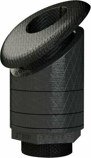 Nozzle 35-degree Curved flange (Composite) JT30/50