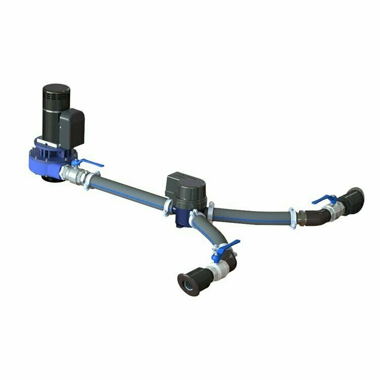 30Kgf - Jet Thruster JT30 Bow or Stern (Vertical pump)