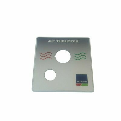 Control panel front plate (Single)