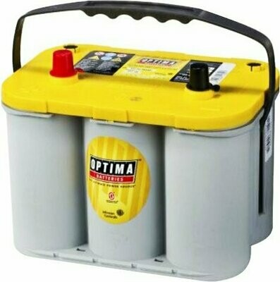 Battery 12V Optima Yellow Top 55A - S 4,2L
