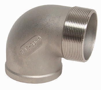 Elbow 90 degrees 2"BSP M/F (SS316)