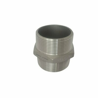 Nipple 2" M/M (SS316)