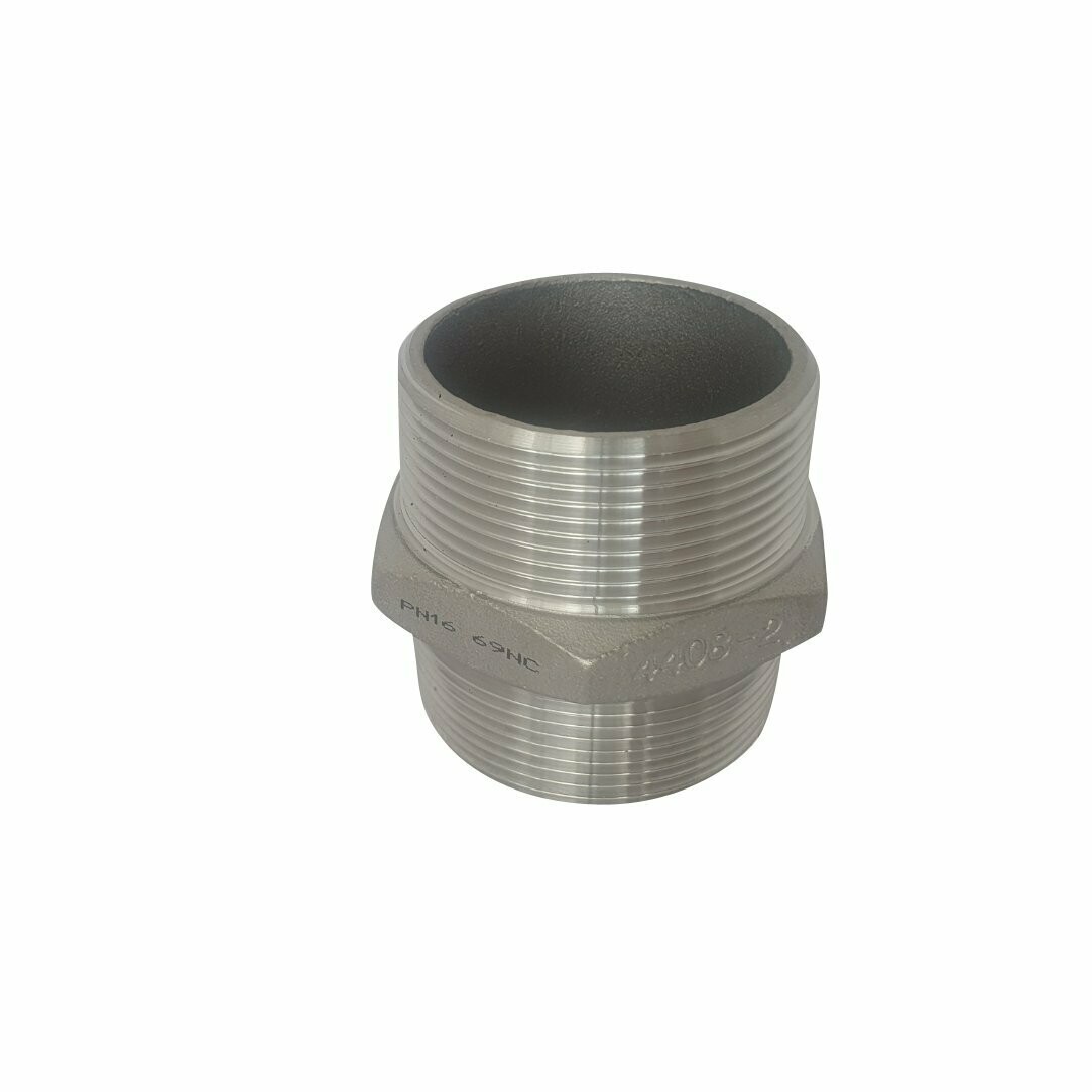 Nipple 3" BSP M/M (SS316)