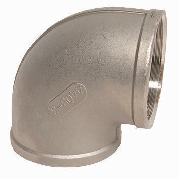 Elbow 90 degrees 2"BSP F/F, (SS316)