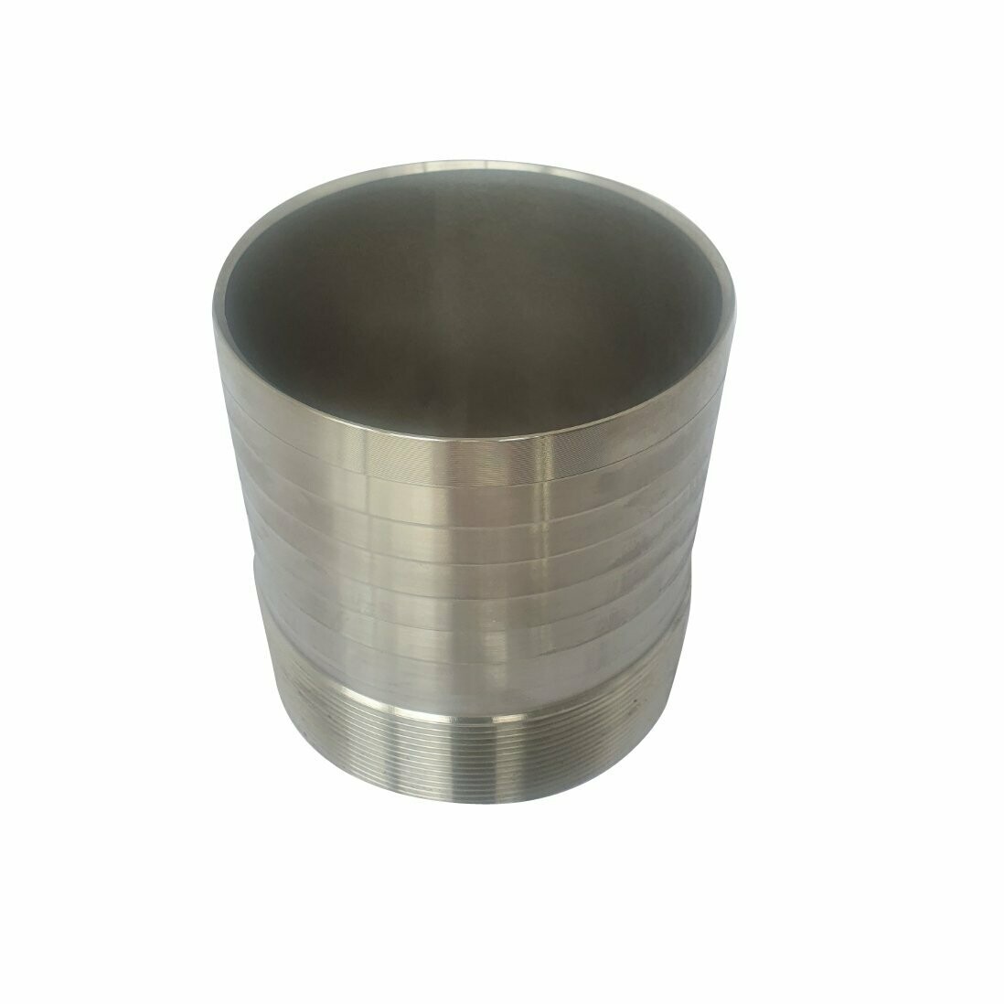 Hose connector 4"/110mm (SS316)