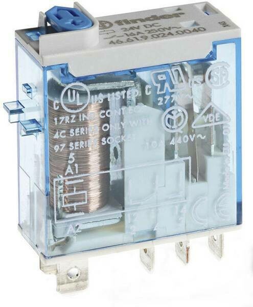 Small Relais 1W 16A 12VDC