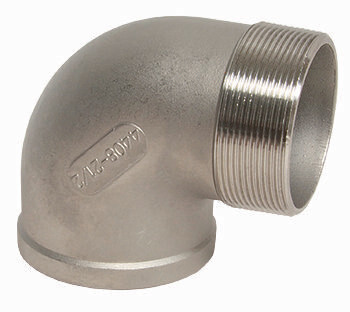 Elbow 90 degrees 4" BSP M/F (SS316)