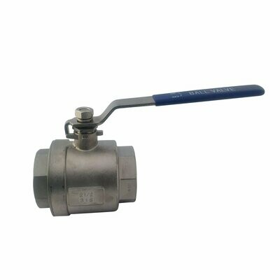 Ball Valve 2,5" (SS316)