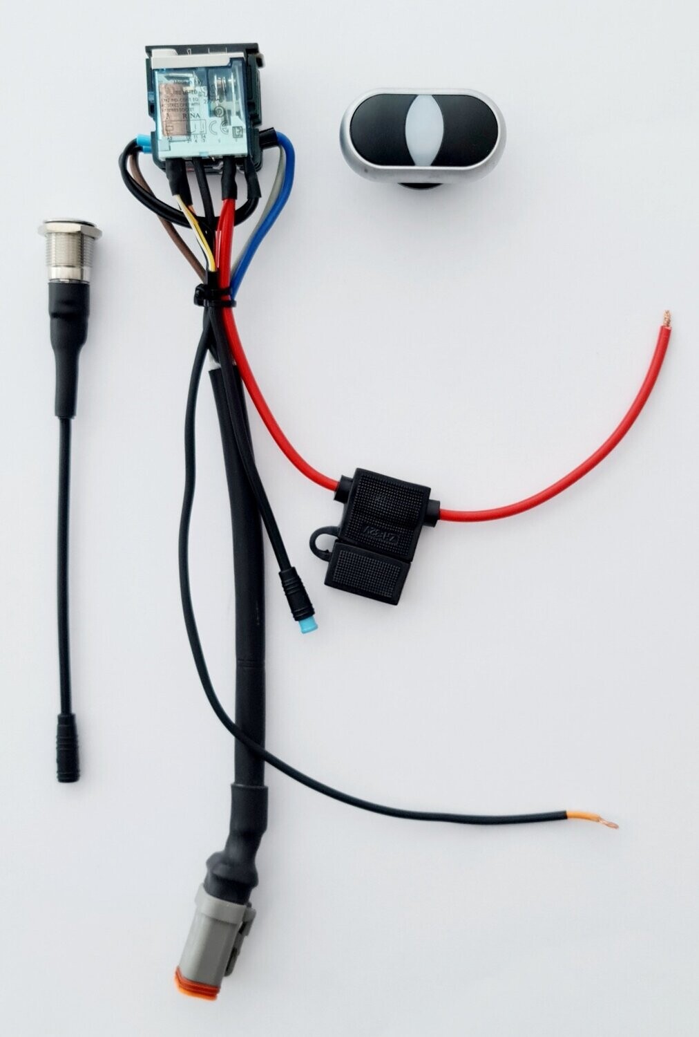 Control Panel Push button (Single)