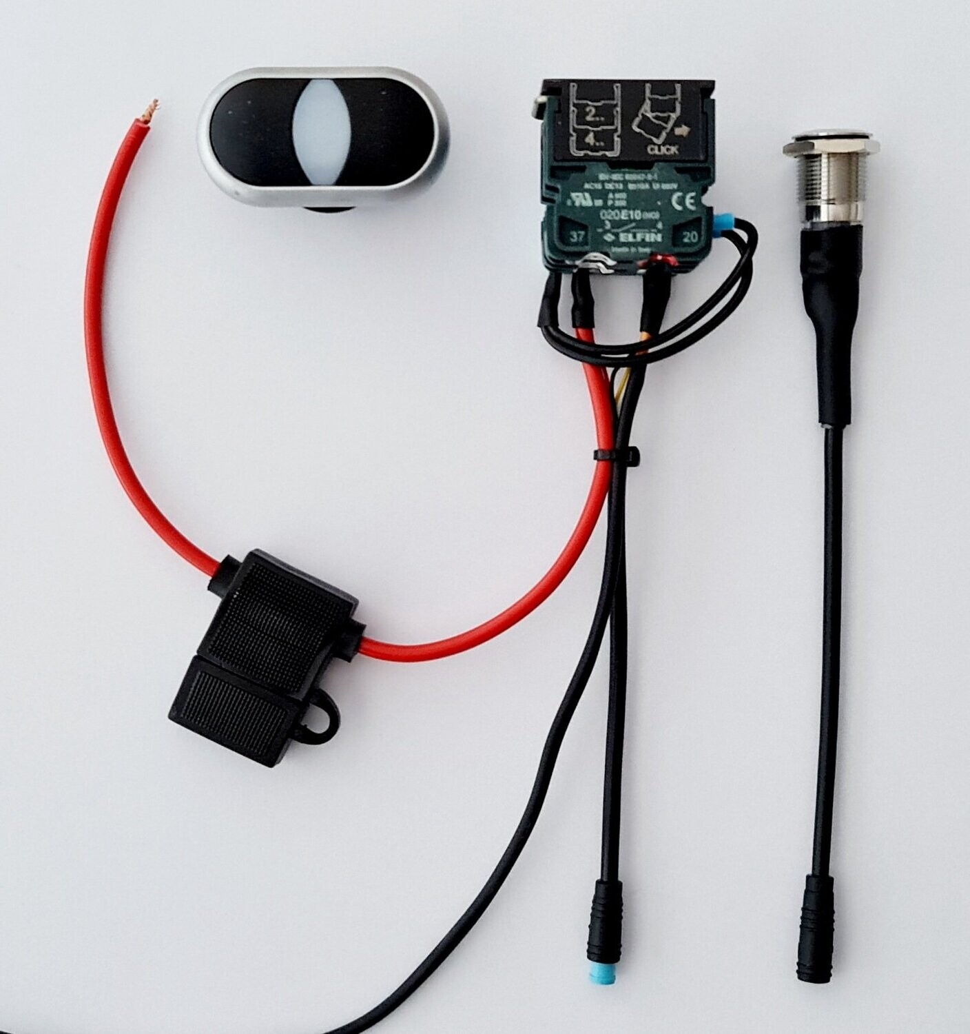 Controls Push button (Single)