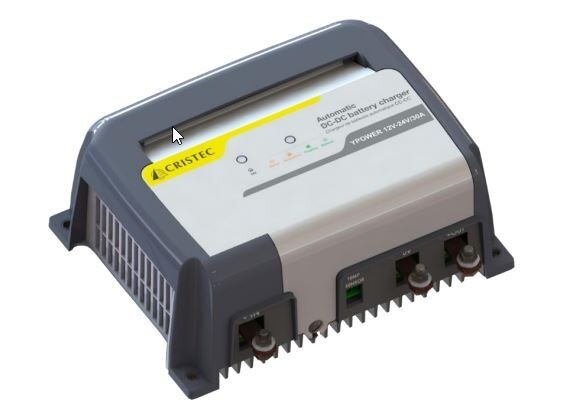 Battery Charger 12V into 48V