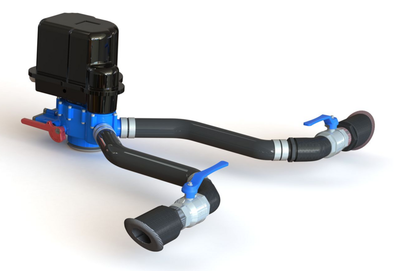 (USA/CAN. VERSION) Jet Thruster Micro Kit for Small boats