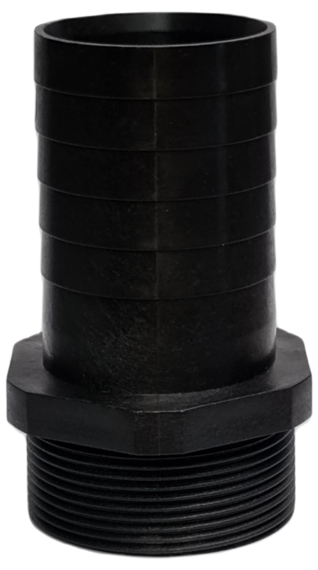 Hose connector 2" - 52mm (Composite)