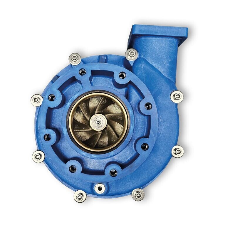 Pump head JT70-JT90 Assembly