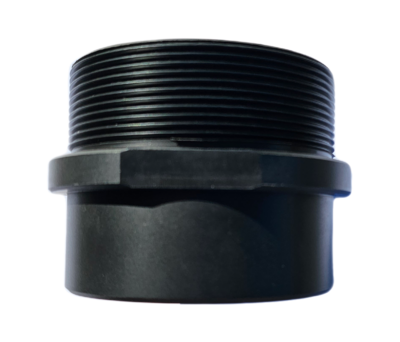 Nipple 3"BSP - 2.5"BSP Composite (POM)