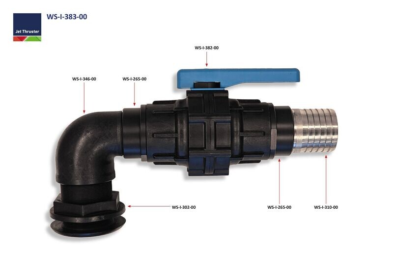Water intake assembly set (Composite)