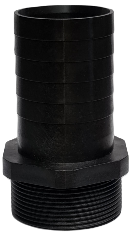 Hose connector 2" - 52mm (Composite)