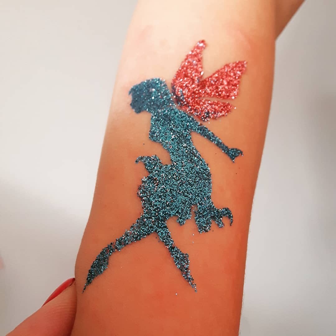 Glittertattoo DIY pakket