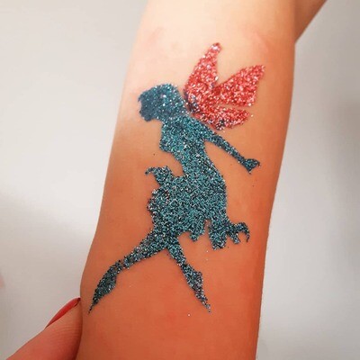 Glittertattoo DIY pakket