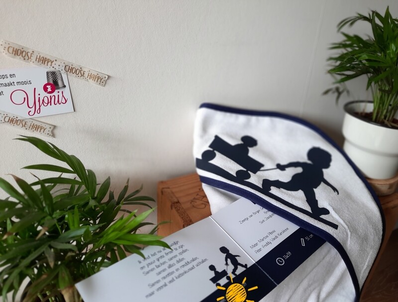 Badcape voor kids