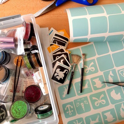 Glittertattoo DIY pakket