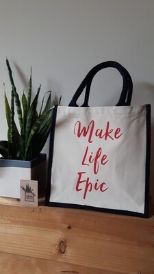 Gepersonaliseerde lunchtas (30 x 30 x 19 cm)