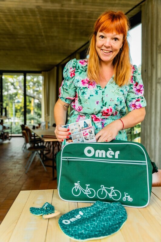 Gepersonaliseerde schoudertas