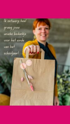 Einde schooljaar bedankjes