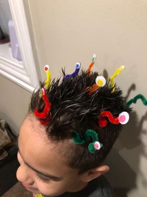 Gekke kapsels laten maken – uniek en fun!