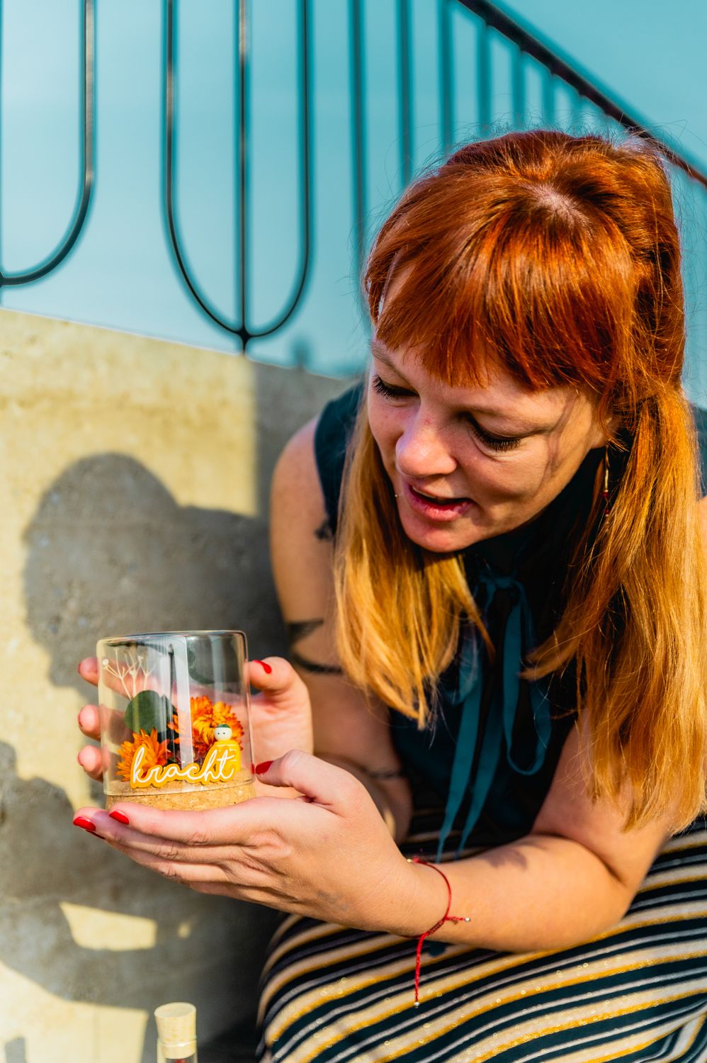 Vinyl sticker (uitgesneden sticker klein)