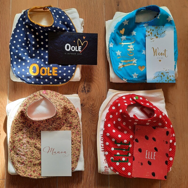 Slab met personalisatie