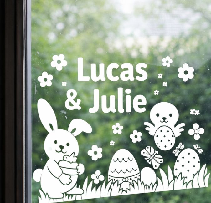 Statisch vinyl stickers op maat | Herbruikbare stickers