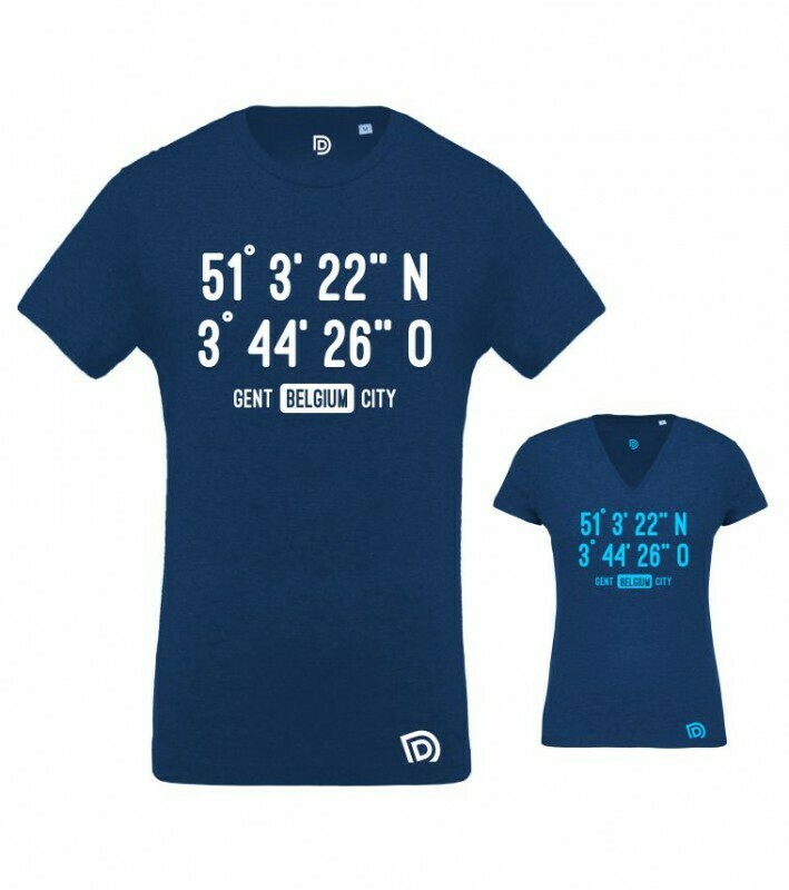 T-shirt Geo Ghent 2.0