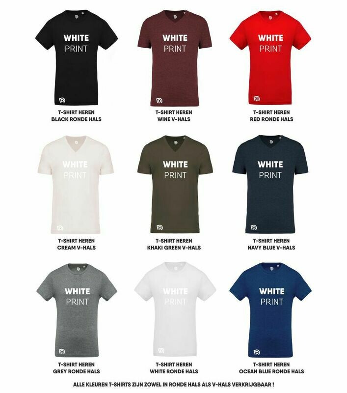 T-shirt - Oed je moar an't ghès