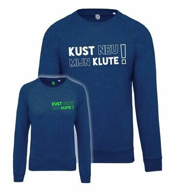 Sweater KUST NEU MIJN KLUTE!