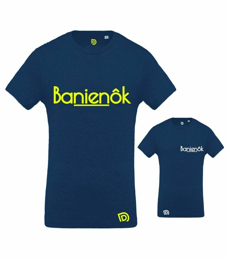 T-shirt 4 kids Banienok
