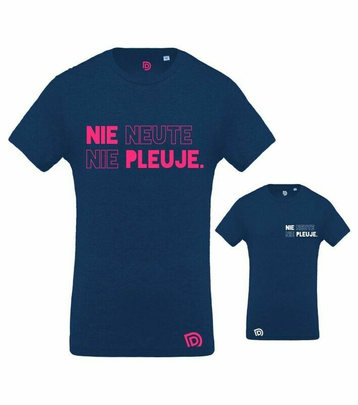 T-shirt 4 kids NIE NEUTE, NIE PLEUJE