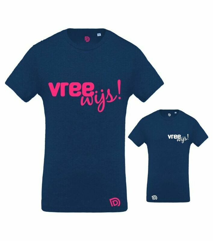 T-shirt 4 kids VREE WIJS!