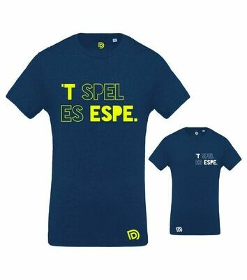 T-shirt 4 kids 'T SPEL ES ESPE.