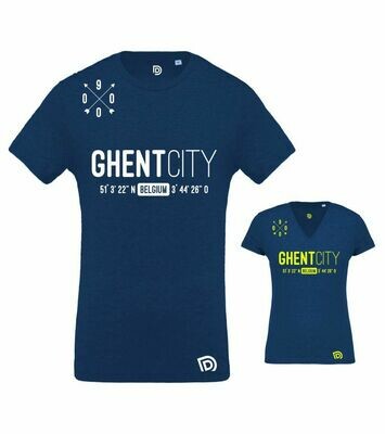 T-shirt GHENT CITY