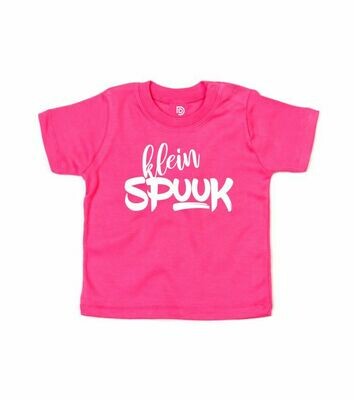 T-shirt 4 baby's KLEIN SPUUK
