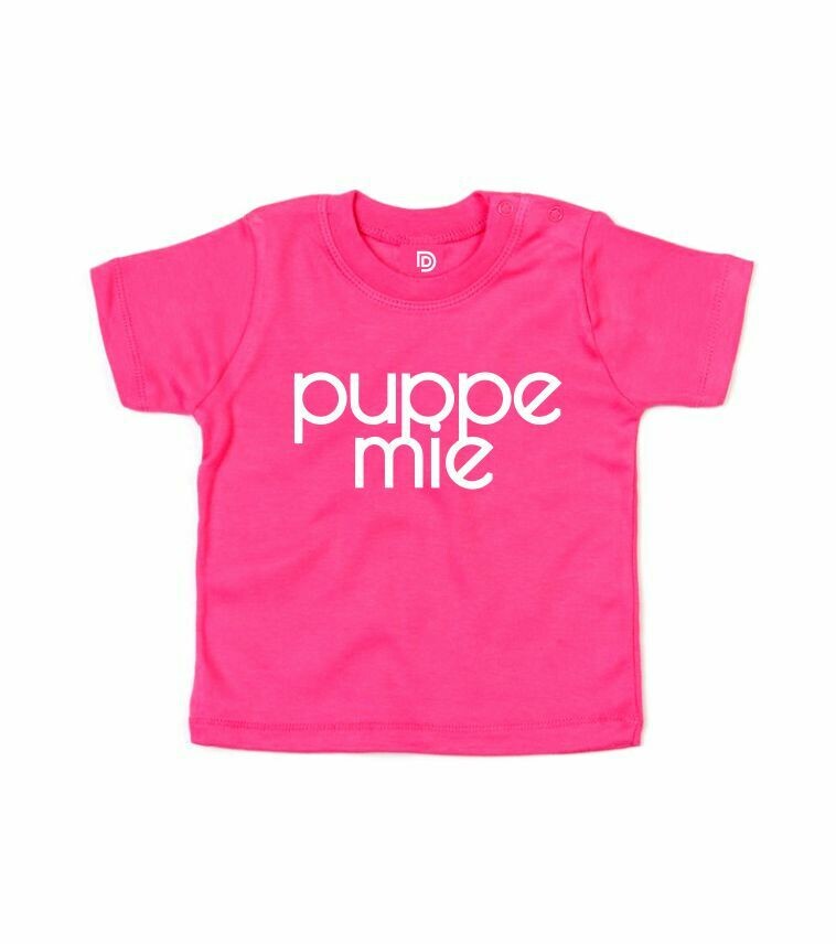 T-shirt 4 baby's PUPPEMIE