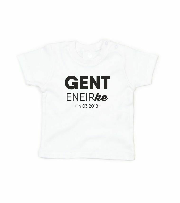 T-shirt 4 baby's GENTENEIRKE