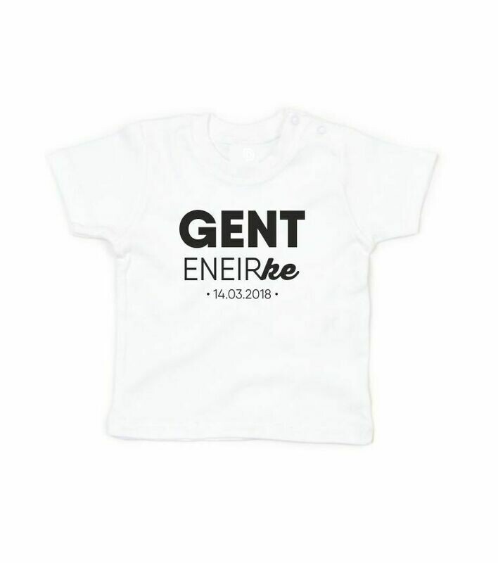 T-shirt 4 baby's GENTENEIRKE