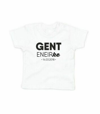 T-shirt 4 baby's GENTENEIRKE