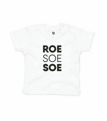 T-shirt 4 baby's ROESOESOE