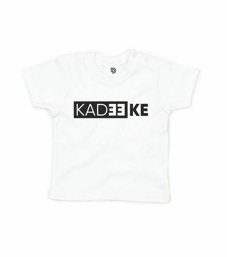 T-shirt 4 baby's KADEEKE